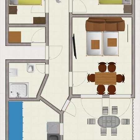 H&H Apartments Im Herzen Der Stadt In Der Lange Strasse Geraeumig Ruhig Mit Kueche Und Esstisch ไกรฟ์สวัลด์ ภายนอก รูปภาพ