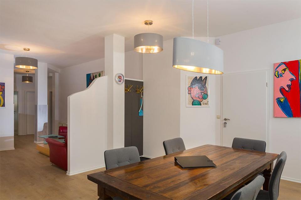 H&H Apartments Im Herzen Der Stadt In Der Lange Strasse Geraeumig Ruhig Mit Kueche Und Esstisch ไกรฟ์สวัลด์ ภายนอก รูปภาพ